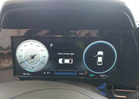 2022 Hyundai Elantra Sel from USA, damaged, VIN 5NPLS4AG9NH054286